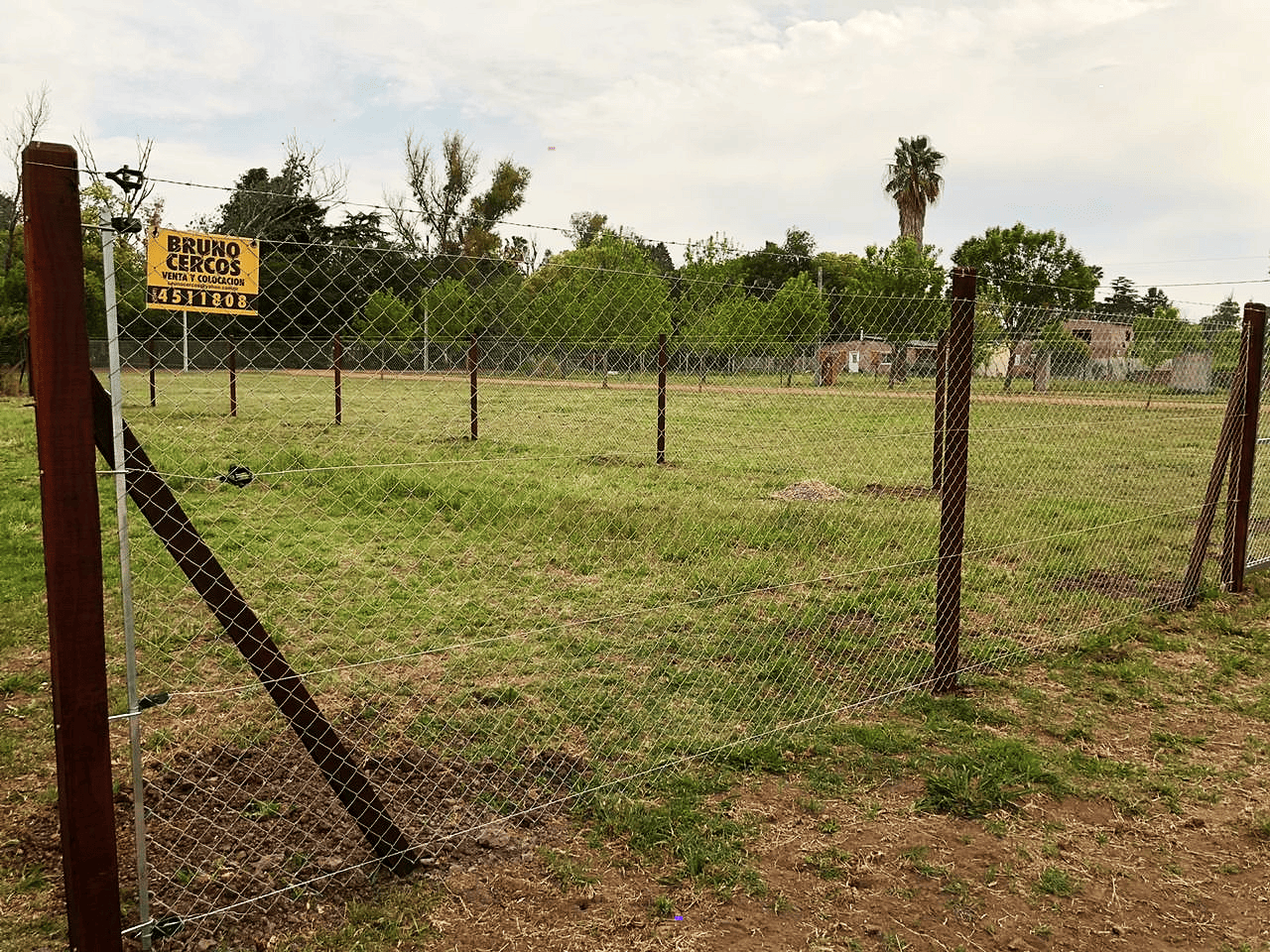 Cerco perimetral de seguridad